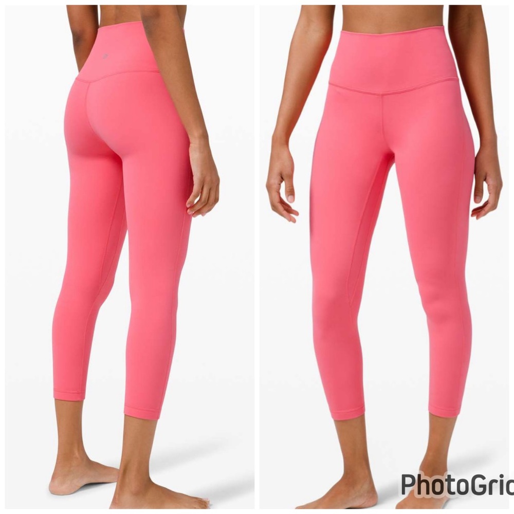 Lululemon Align Pant 25" size 6 NWT
Guava Pink